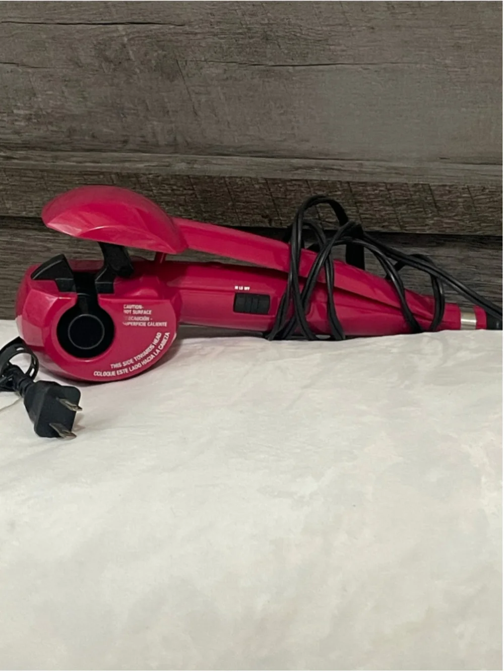 Conair Women's Hair Curling Tool Fashion Curl Pink Black